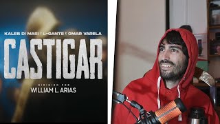 REACCION A Kaleb Di Masi, LGANTE, Omar Varela - CASTIGAR