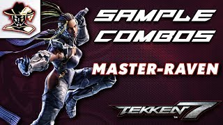 Tekken 7: Master Raven - Staple Combos