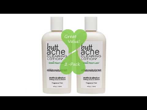 Butt Acne Clearing Lotion   fl  oz acne treatment