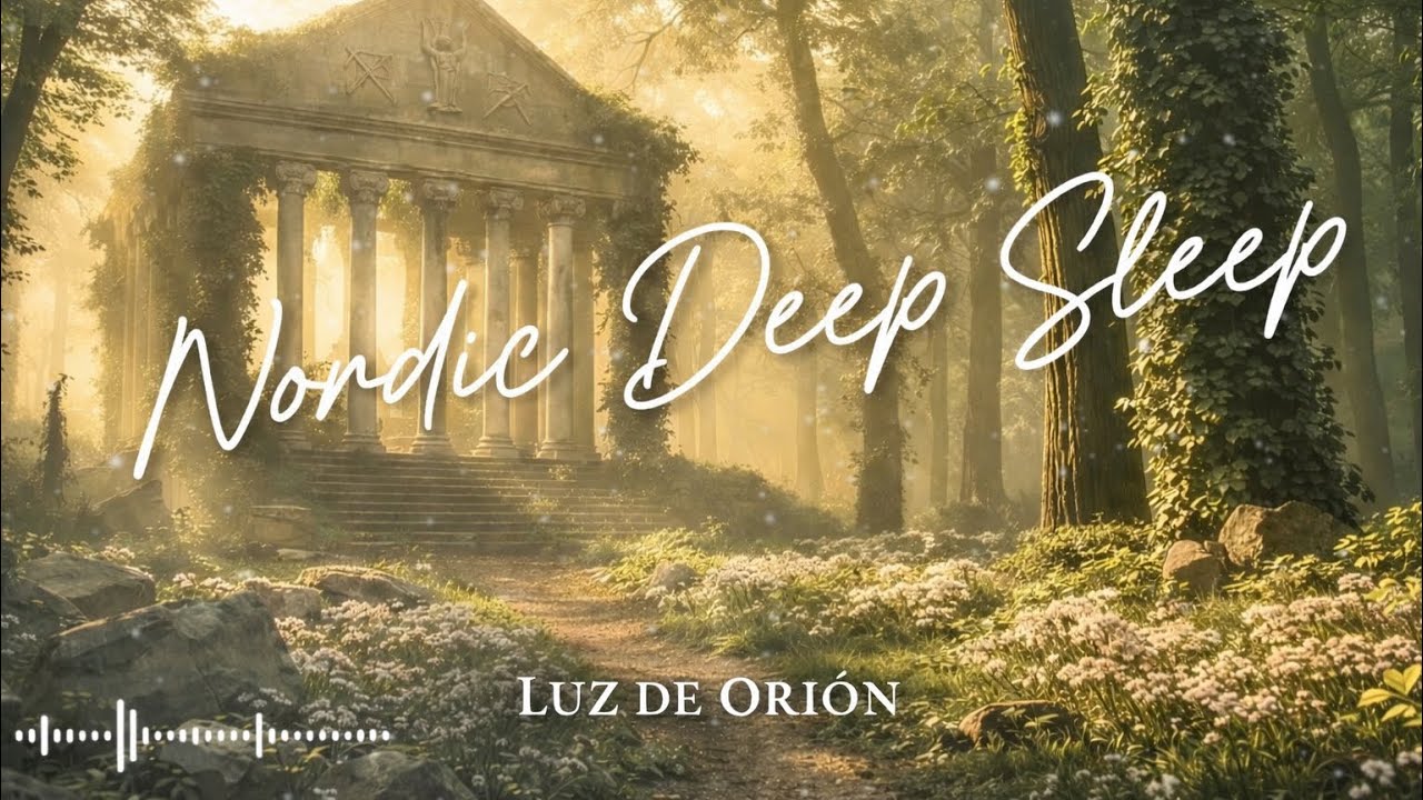 Nordic Deep Sleep 432 Hz | Ancient Ritual Ambient for Deep Rest (1 Hour)