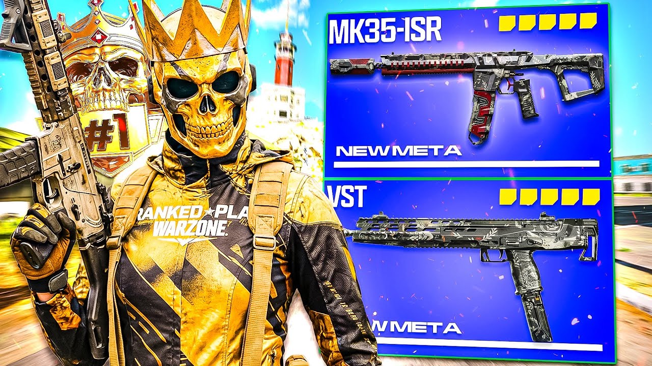 the NEW RANKED META LOADOUT to USE in WARZONE SEASON 3! (REBIRTH ISLAND ...