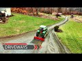 Regrading gravel driveway...tips, tools and techiques explained