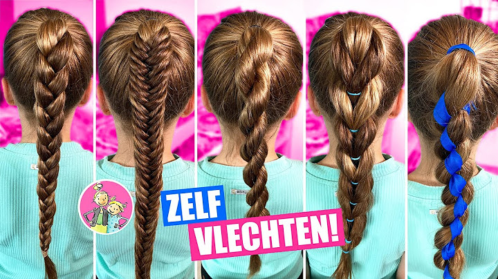 7 MOOIE ZOETE ZUSJES VLECHTEN MAKEN! [1 Minuut Vlecht Tutorial] ♥DeZoeteZusjes♥