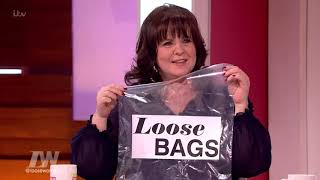 Kelly Brook Can Even Look Good In A Bin Bag Loose Women