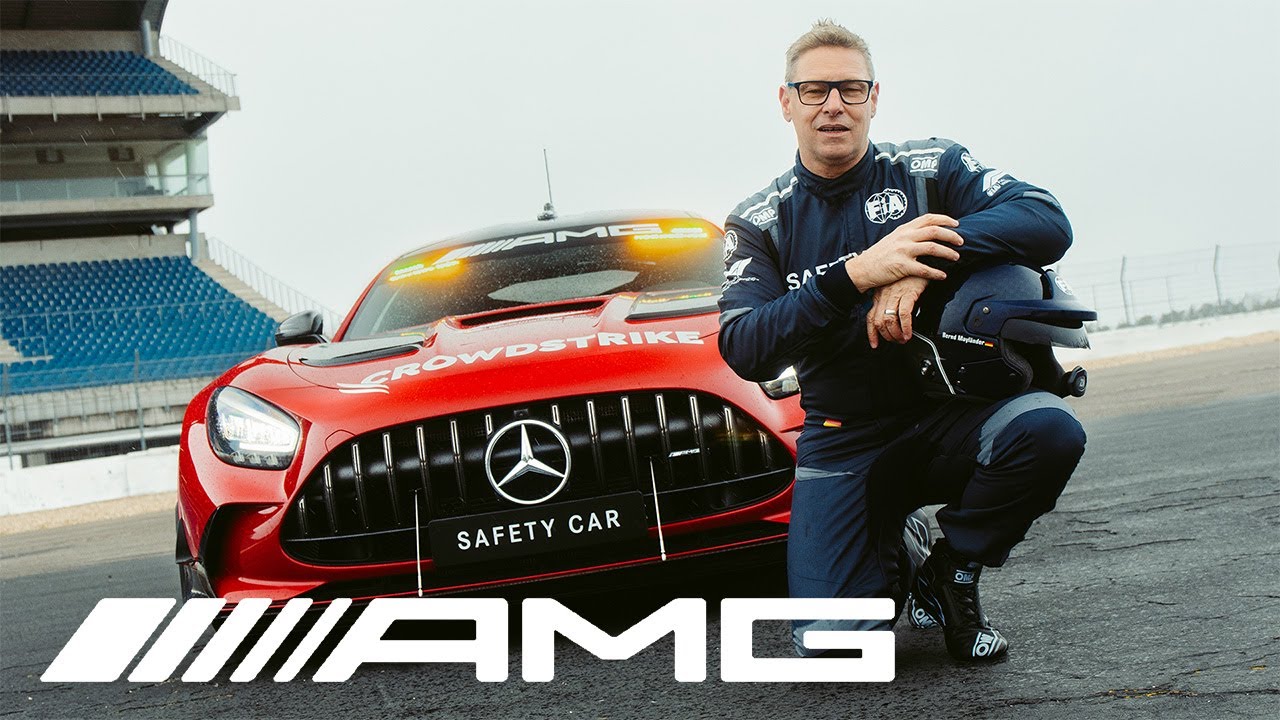 Fórmula 1 terá novo Safety Car da Mercedes-Benz que chega a 325 km/h