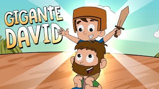 GIGANTE DAVID - Cancion Cristiana para Niños 🎶