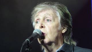 Paul McCartney - Who Cares live U Arena Paris 2018