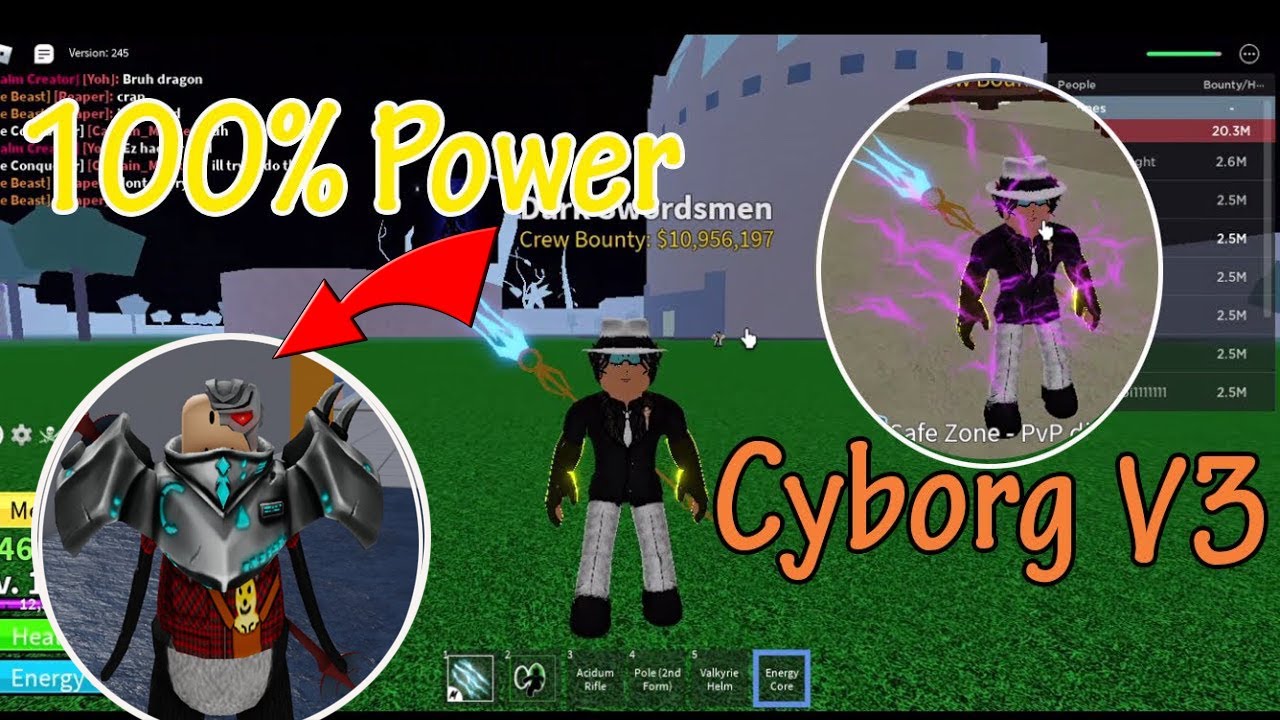 Getting CYBORG and EVOLVING It To V3!