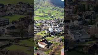 Buchs, Schweiz. Switzerland, St.Galen. Drone. #travel #switzerland #schweiz