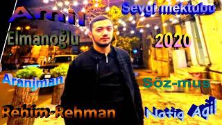 Amil Elmanoglu Sevgi Mektubu