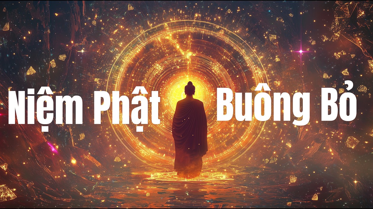 Niệm Phật A Di Đà Trầm Lực Trang Nghiêm - Bình Yên Hiện Tiền - Ưu Phiền Tan Biến