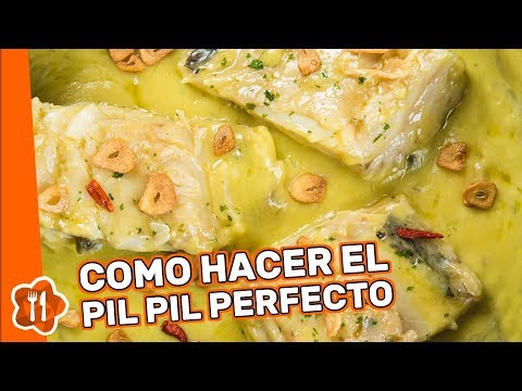 Cómo hacer el pil pil perfecto
