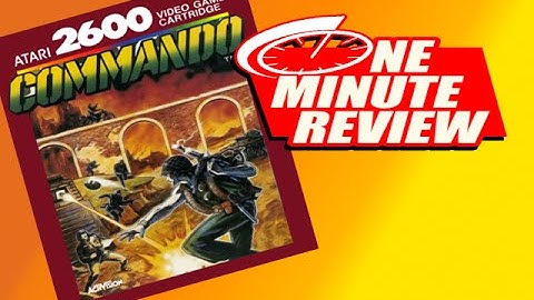 Commando - Atari 2600/VCS - One minute review