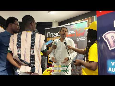 Dedicace du Nouvel Album "Freedom" à la FNAC CAP SUD