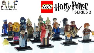 LEGO Harry Potter 71028 Minifigures Series 2 - LEGO Speed Build