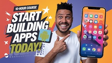 The Complete Android & Kotlin Development Course 📱 10+ h FREE
