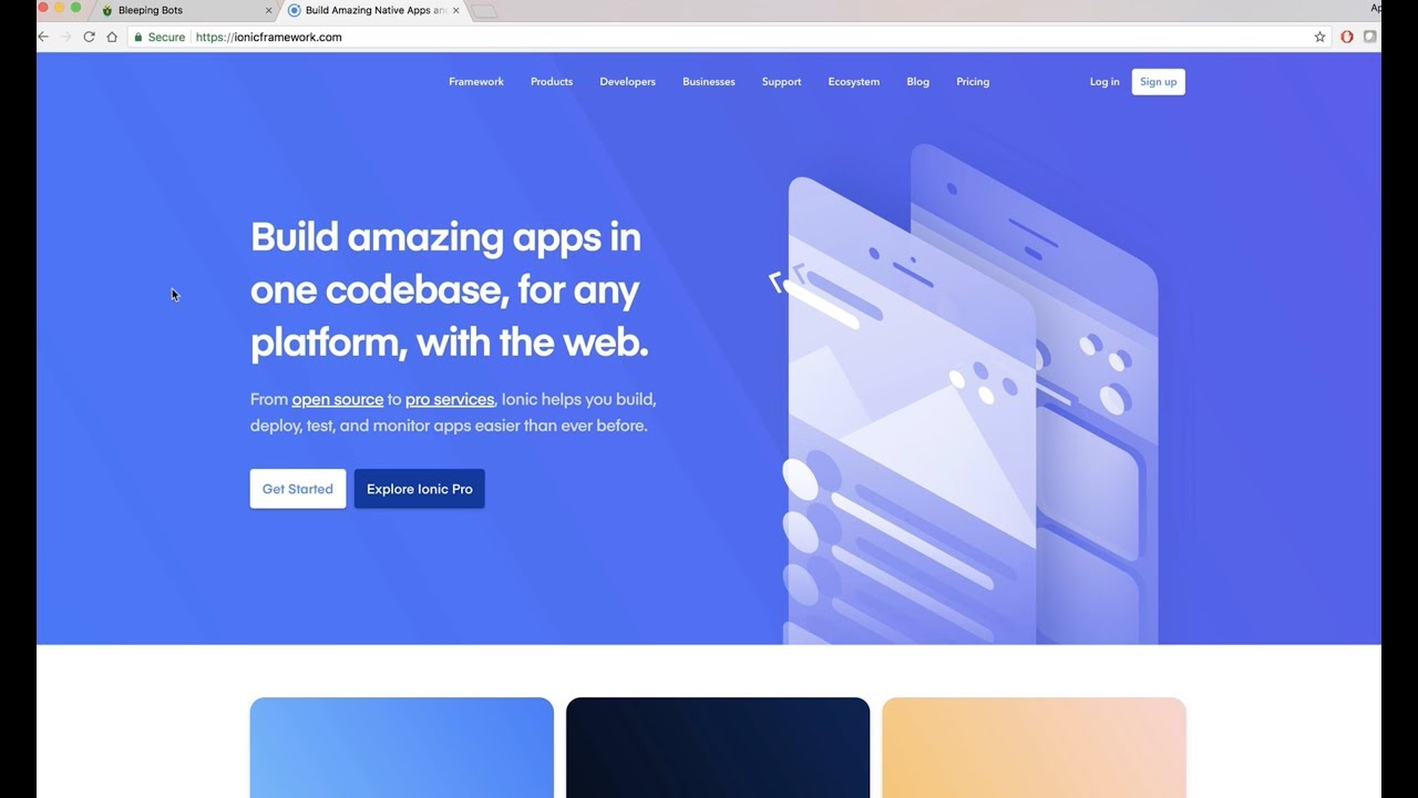 Ionic pt 3 Deploy App to iPhone - YouTube