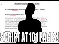Starting the Journey | Script Progress & Updates