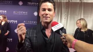 Celebrity Chat w Murdoch Mysteries star Yannick Bisson at 2017 Canadian Screen Awards Profile