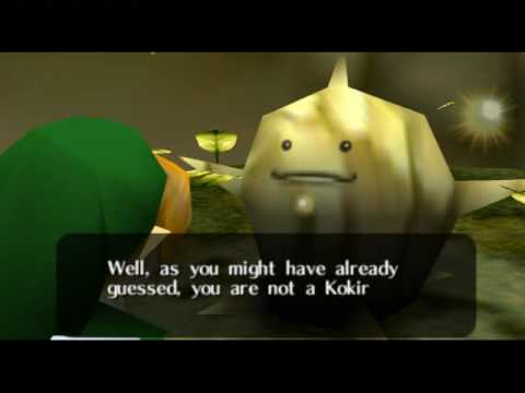 Legend of Zelda Ocarina of Time Walkthrough 07 (8/8) "Sage of Forest"