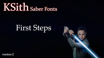First Steps 2.0 - Custom Saber Sound Font