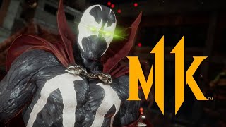 SPAWN! СПАУН В MORTAL KOMBAT 11 | PS4