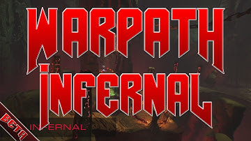 DOOM Beta Gameplay - Warpath Infernal
