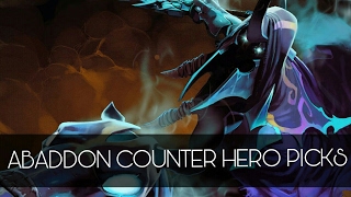 Abaddon counter hero picks - Dota 2