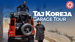 Taj Koreja Bike Collection is Insane!