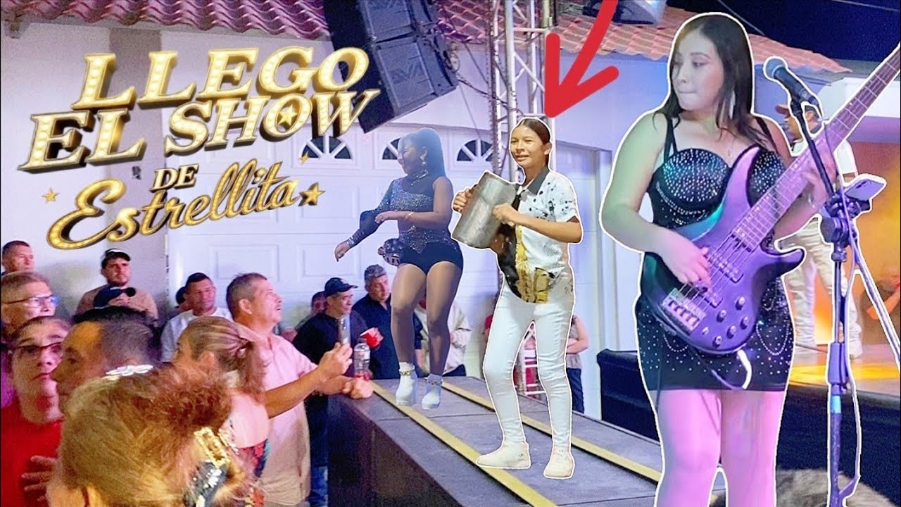 Tremendo Show Que Brindo La Estrellita Del Güiro ✨️ La Gente Queria Mas Sabor