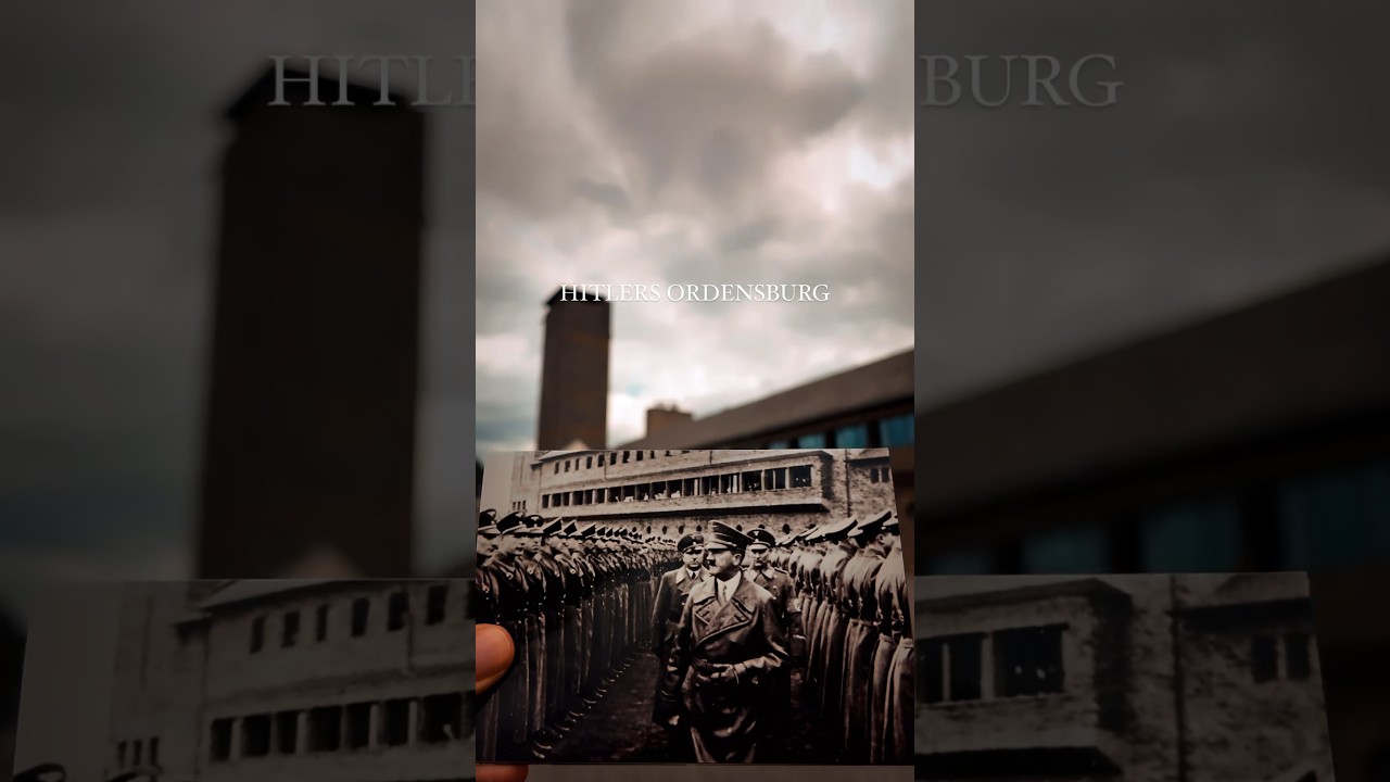 Hitlers Ordensburg Vogelsang 🇩🇪 Nazibauten WW2 🪖# 
