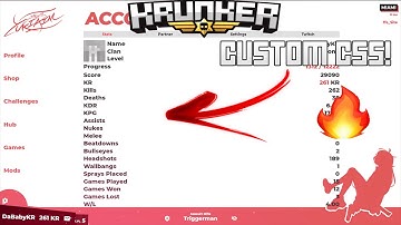 krunker.io: HOW TO PUT A *CUSTOM* CSS INTO YOUR GAME!!! (**WORKING 2022**) (Clients + Browser)
