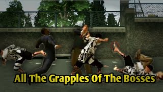 Bully AE - All The Grapples Of The Bosses