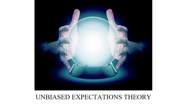 Unbiased Expectations Theory Explained