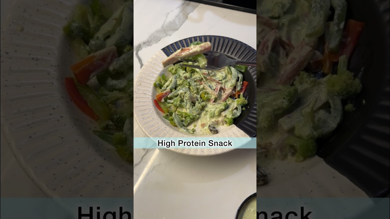 High Protein Meal/ Snack Idea. 