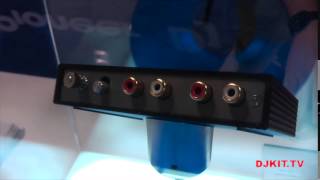 DENON DS1 SERATO DVS INTERFACE @NAMM 2015 WITH DJKIT TV