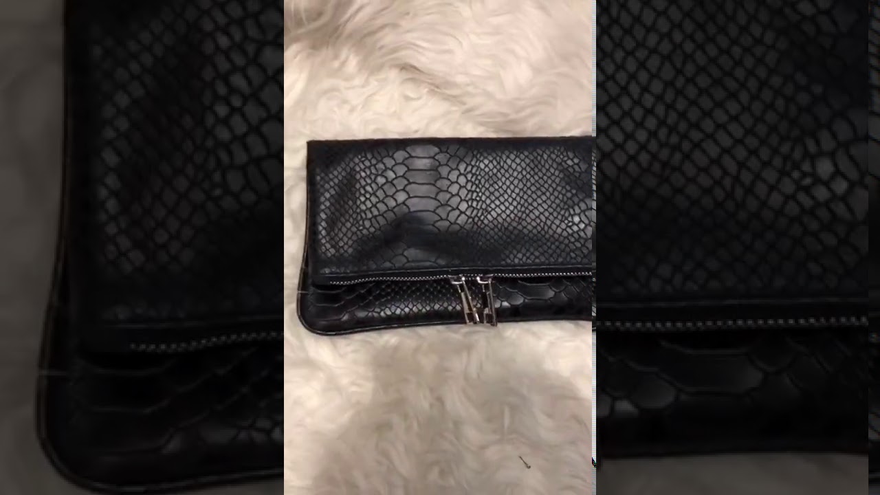 Réplica cartera Zadog \u0026 voltaire - YouTube