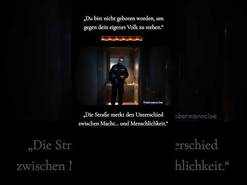 Die Polizei sollte immer dem Volk dienen.Nicht Parteien.Nicht Ideologien.Nicht irgendeiner Politik
