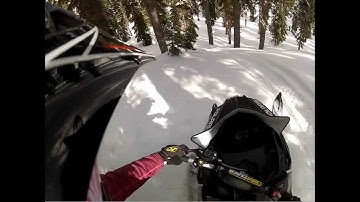 2013 Polaris Pro 800 RMK 155 DEMO-GoPro Hero2 Kilee Stevens