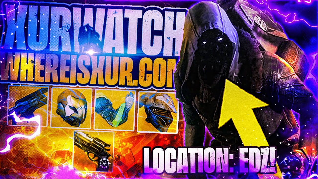 DESTINY 2 - WHERE IS XUR? - EXOTICS, LOCATION, MAP - [12-22-23] - WHEREISXUR.COM