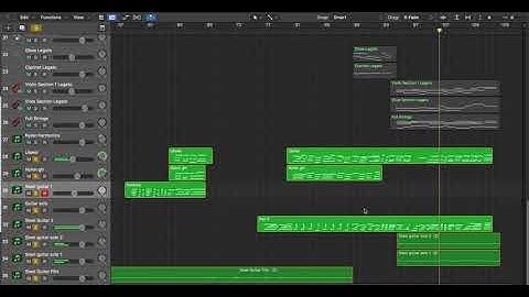 Logic Pro X Guitar Programming | Amit Padhye
