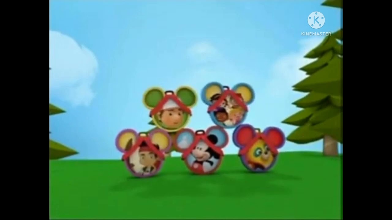 Disney Junior 12345 Part 2 Instrumental YouTube