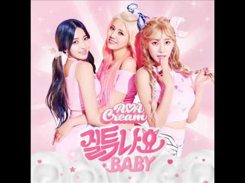 (+) AOA 크림(CREAM) - I'm Jelly BABY (질투 나요 BABY) Full Audio