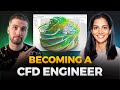 How to become a cfd engineer  kanchan garg  podcast 122