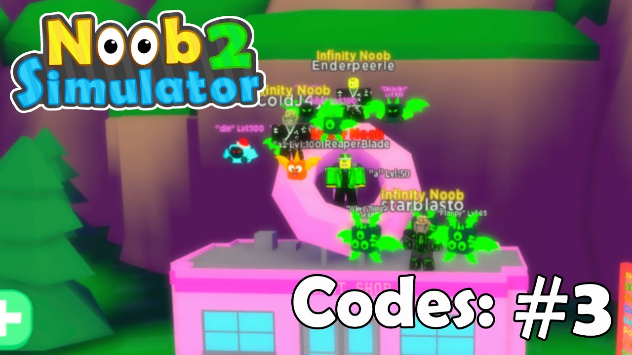 Noob Simulator 2 Codes
