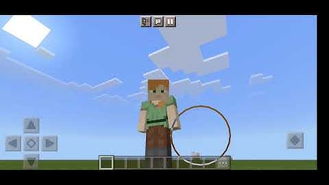 how to go third person view in Minecraft bedrock/pocket