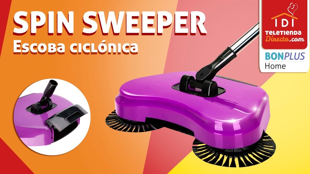 Spin sweeper - Escoba ciclónica inalámbrica
