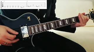 Oh Well - Fleetwood Mac / Deep Purple Guitar lesson with tab intro