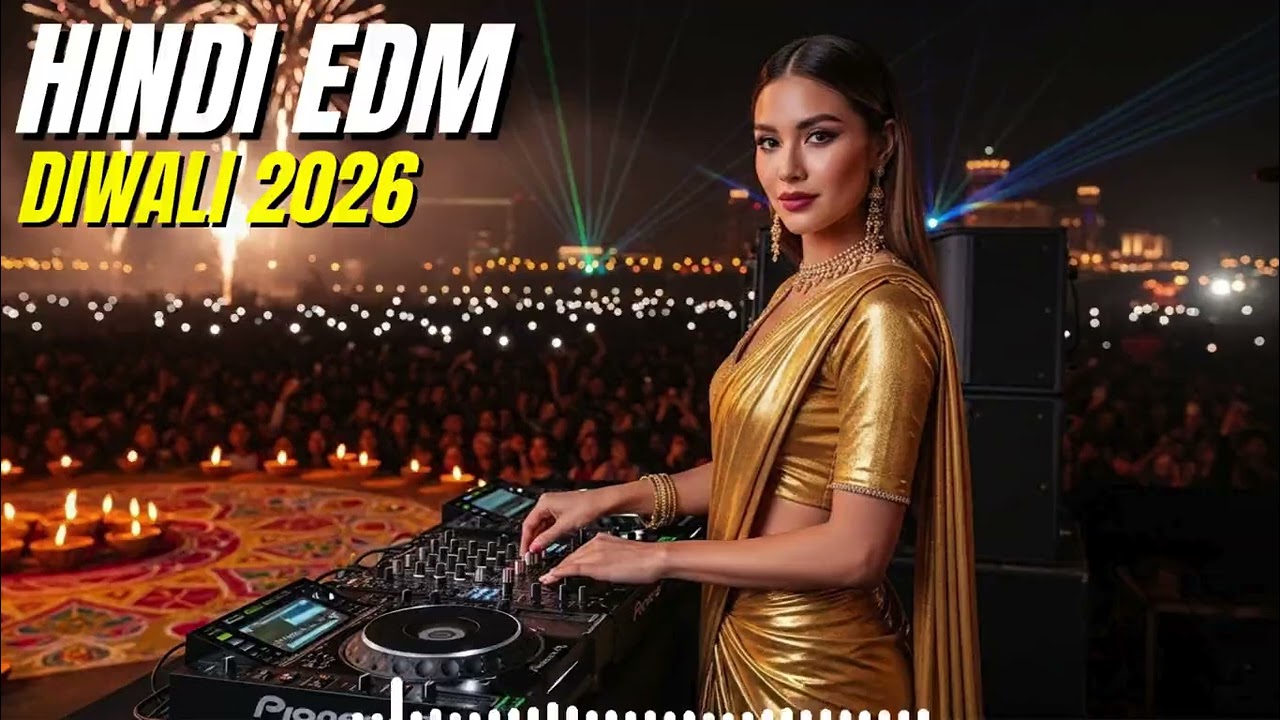 🎧 Bollywood EDM Club Night | High BPM Hindi DJ Remix Vibes
