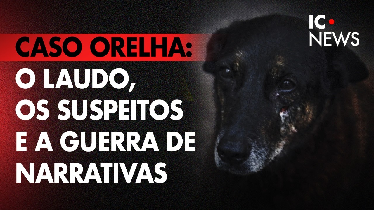 A MORTE DE ORELHA: INVESTIGAÇÃO, PRESSÃO E MEDO DE TESTEMUNHAS - IC NEWS